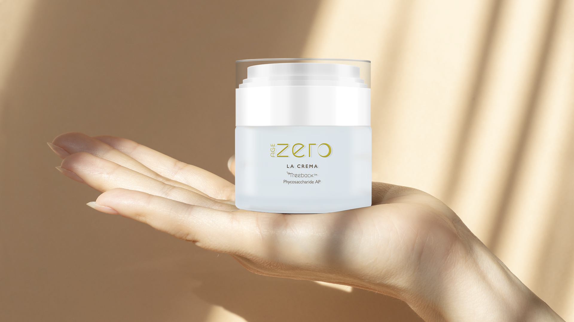 age-zero-crema su mano